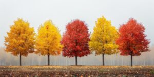 Why Trees Change Colors 나무는 왜 색을 바꾸는가