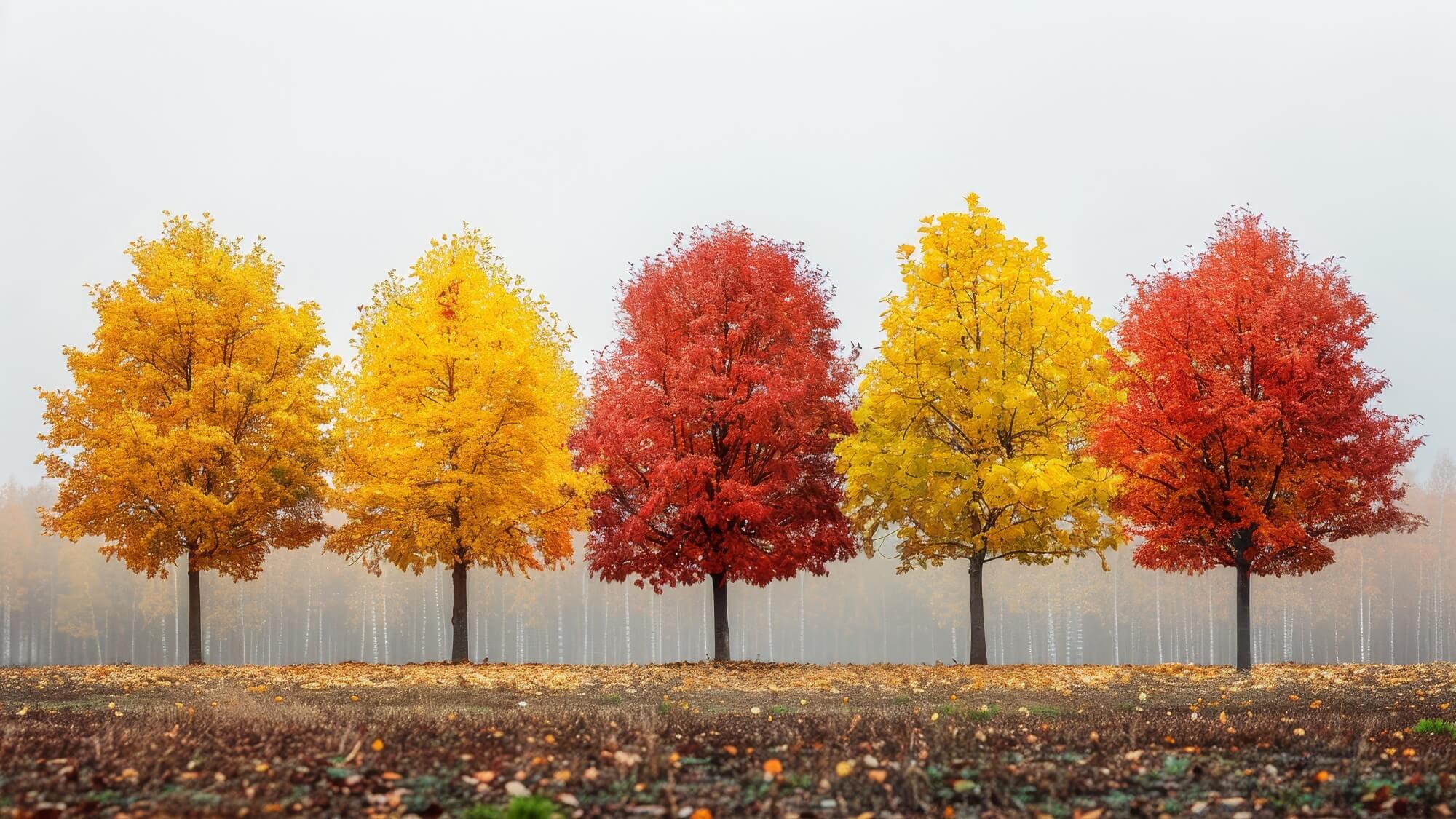 Why Trees Change Colors 나무는 왜 색을 바꾸는가